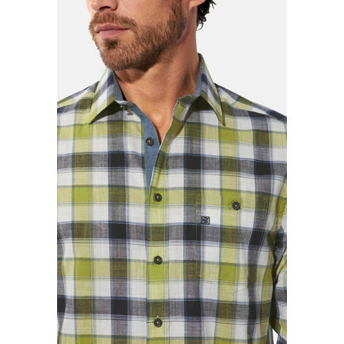 Babista regular casual overhemd NARIN groen afbeelding