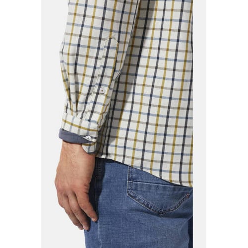 Babista regular casual overhemd KELVANO geel afbeelding
