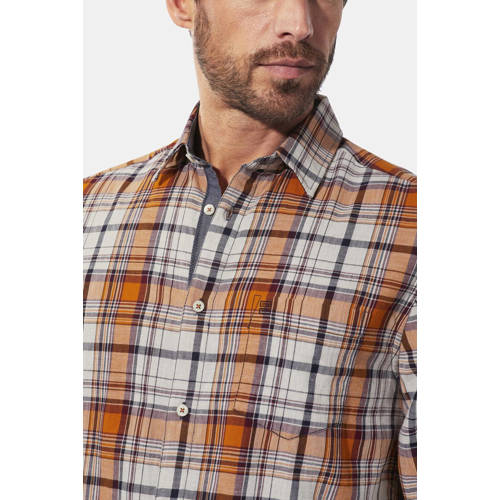 Babista casual overhemd JALOR oranje afbeelding