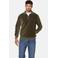 Babista PALEN regular fit sweater Plus Size - olijfgroen