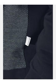 thumbnail: Babista WELARO sweater +FIT Collectie Plus Size - donkerblauw
