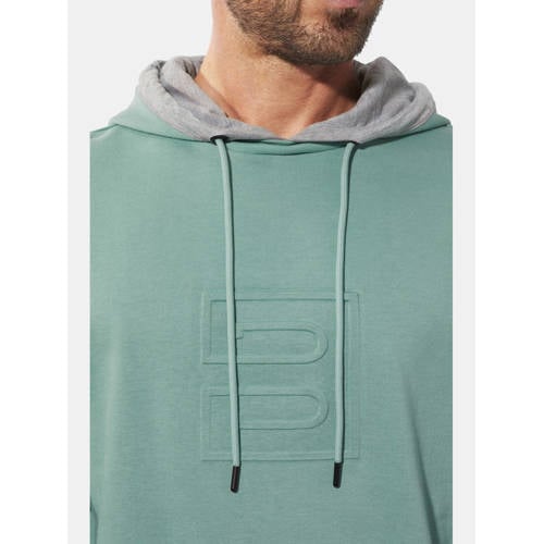 Babista hoodie ELEGANZARA turquoise afbeelding