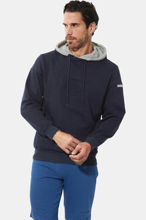 regular fit hoodie Plus Size - donkerblauw