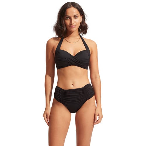 Seafolly Collective bikinibroekje zwart afbeelding