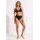 Seafolly Collective high waist bikinibroekje zwart