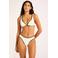 Seafolly Beach Bound high leg bikinibroekje ecru
