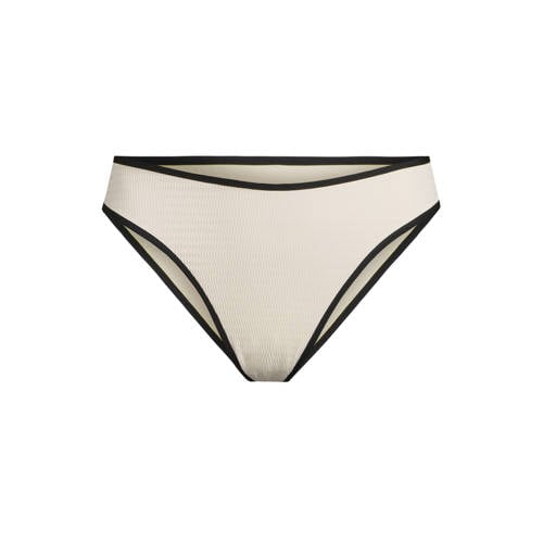 Seafolly Beach Bound high leg bikinibroekje ecru afbeelding