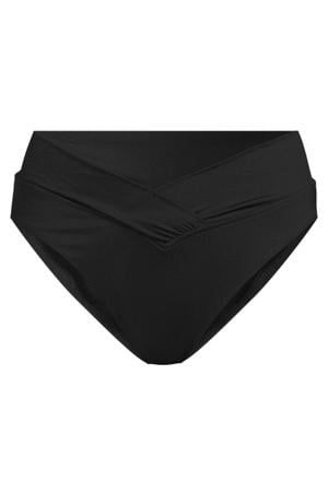 high leg bikinibroekje zwart