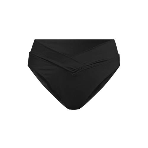Seafolly high leg bikinibroekje zwart afbeelding