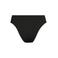 Seafolly high leg bikinibroekje zwart