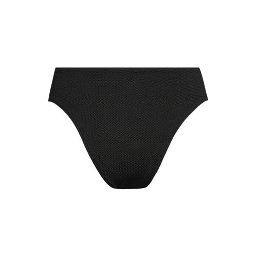 Seafolly high leg bikinibroekje zwart afbeelding