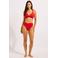 Seafolly Collective high waist bikinibroekje rood