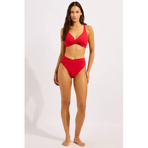 Seafolly Collective high waist bikinibroekje rood afbeelding