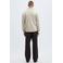 Selected sweatvest beige