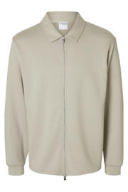 thumbnail: Selected sweatvest beige
