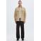 Selected overshirt camel