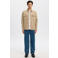 Selected overshirt camel