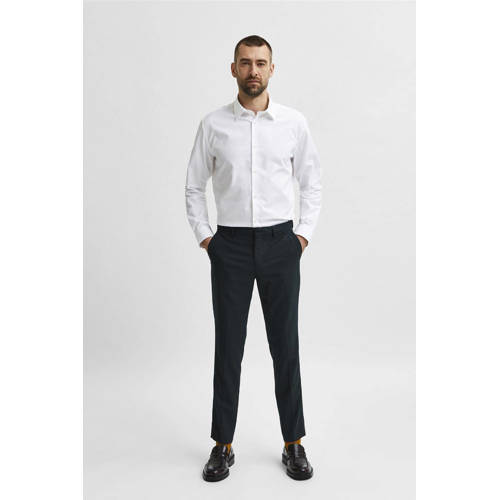 SELECTED HOMME regular zakelijk overhemd wit afbeelding