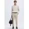 Selected slim fit chino - beige