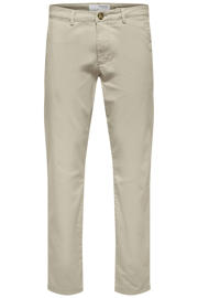 thumbnail: Selected NEW MILES FLEX slim chino beige