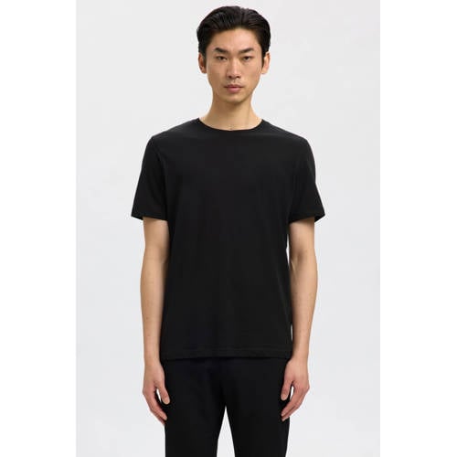 SELECTED HOMME regular T-shirt multi - (set van 3) afbeelding