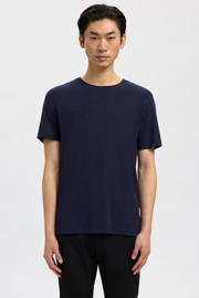 thumbnail: Selected regular T-shirt multi - (set van 3)