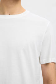 thumbnail: Selected regular T-shirt multi - (set van 3)
