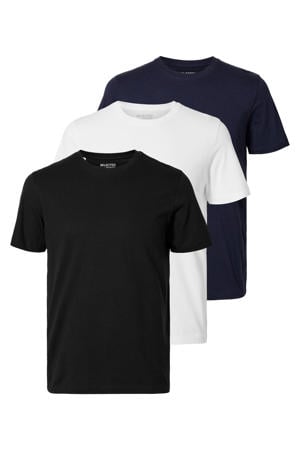 regular T-shirt multi - (set van 3)