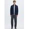 Selected overshirt donkerblauw