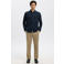 Selected overshirt donkerblauw