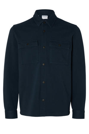 overshirt donkerblauw