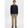 Selected sweatvest donkerblauw