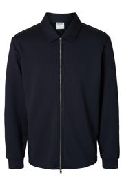 thumbnail: Selected sweatvest donkerblauw