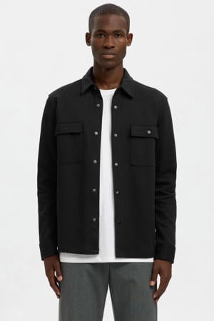 overshirt zwart