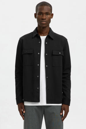 overshirt zwart
