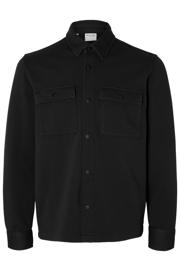 thumbnail: Selected overshirt zwart