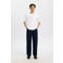 Selected regular T-shirt wit