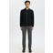 Selected sweatvest zwart
