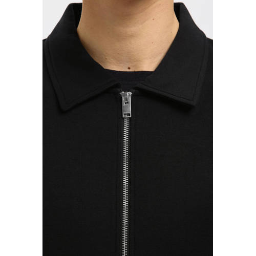 SELECTED HOMME sweatvest zwart afbeelding
