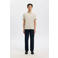 Selected regular polo beige