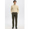 Selected NEW MILES FLEX slim chino donkergroen
