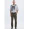 Selected slim fit chino - donkergroen