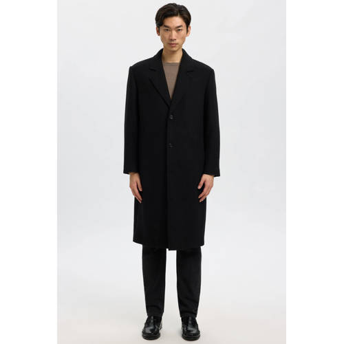 SELECTED HOMME gebreide trui bruin afbeelding