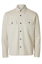 thumbnail: Selected overshirt beige