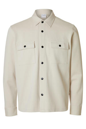 overshirt beige