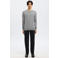 Selected pullover fijn gebreid grijs