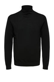 thumbnail: Selected coltrui fijn gebreid zwart