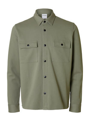 overshirt groen