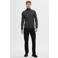 Selected gebreid vest antraciet
