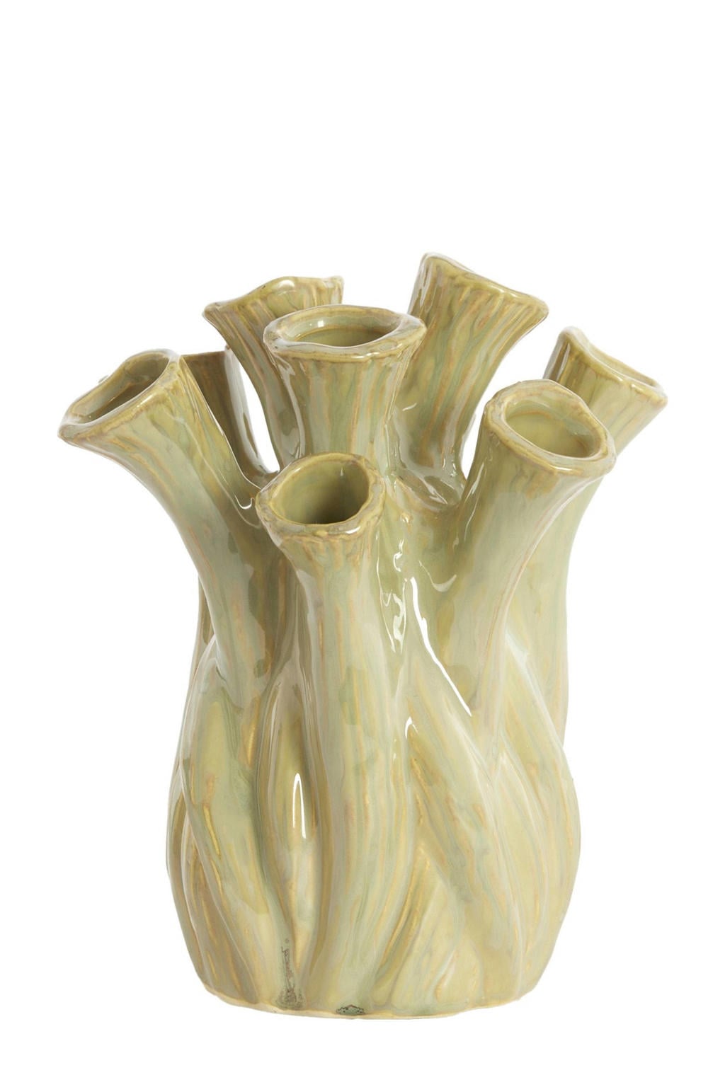 Light & Living tulpenvaas Lyset (20x17,5 cm)